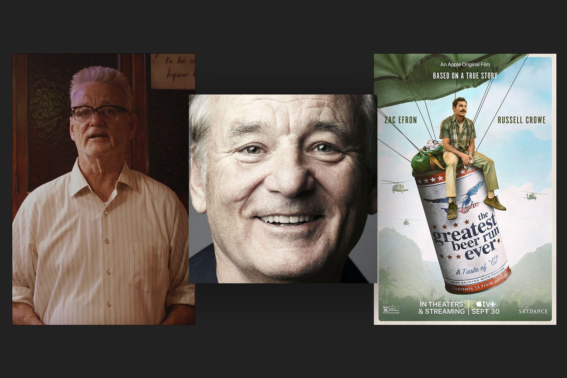 BILL MURRAY - Client of Louis Colaianni