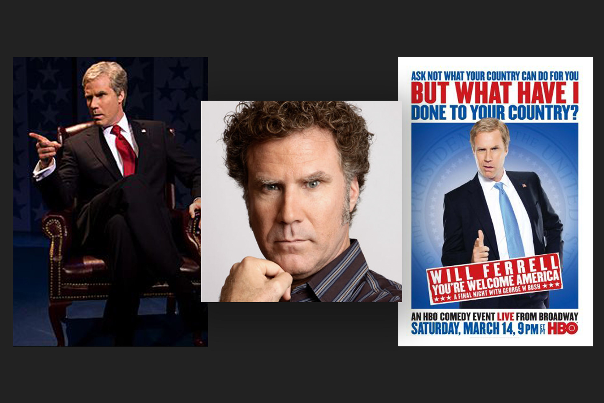 WILL FERRELL - Client of Louis Colaianni