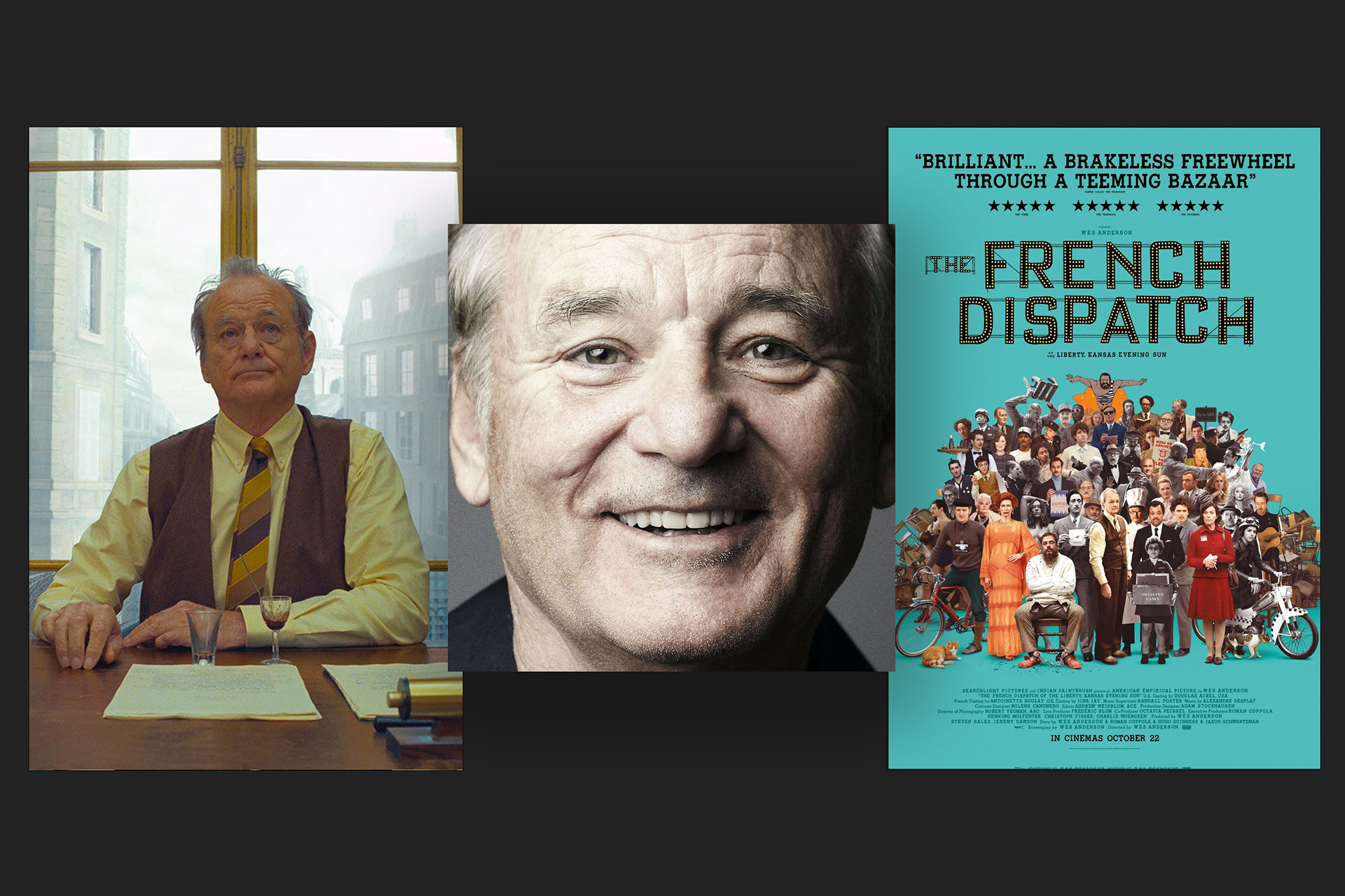 BILL MURRAY - Client of Louis Colaianni