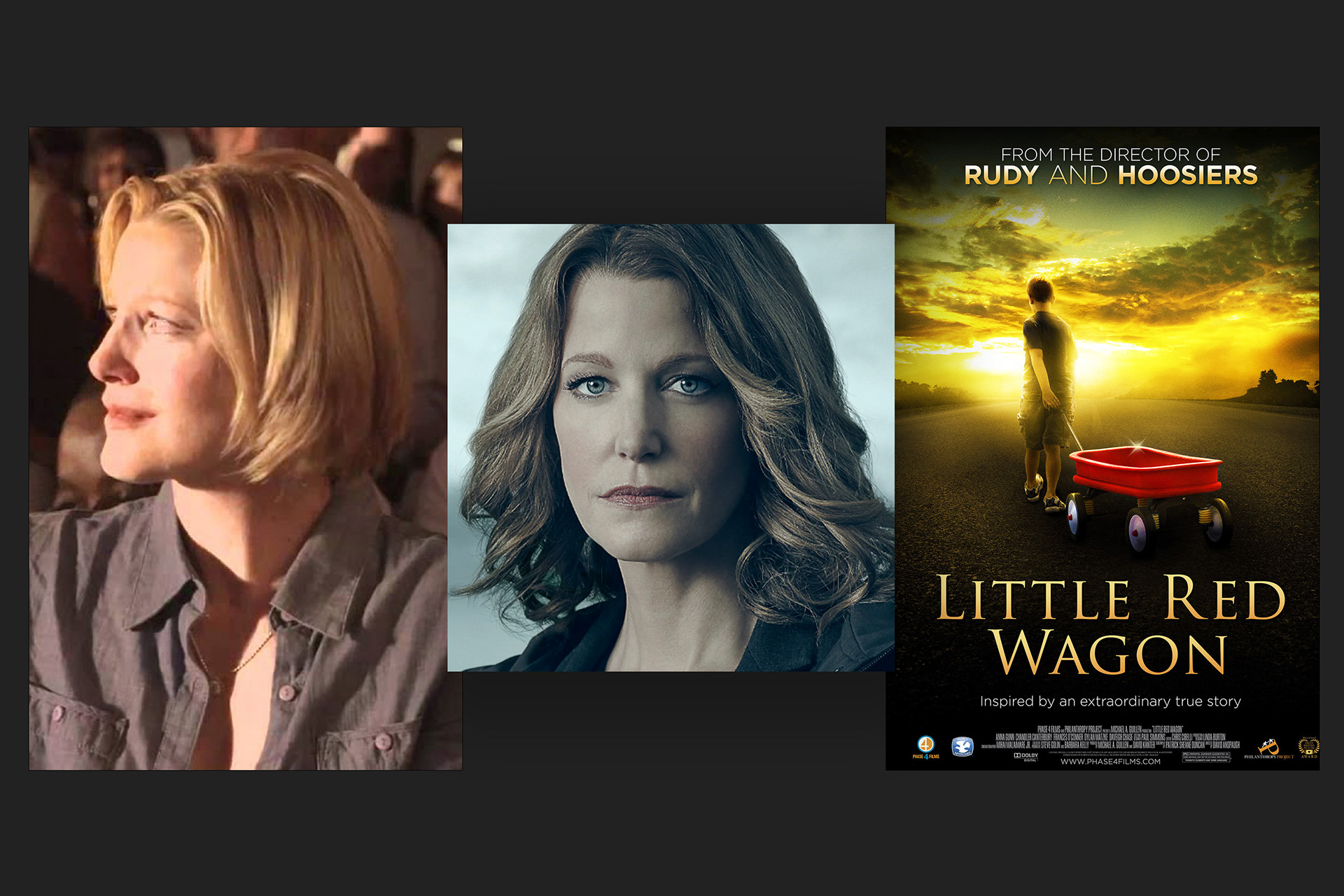 ANNA GUNN - Client of Louis Colaianni