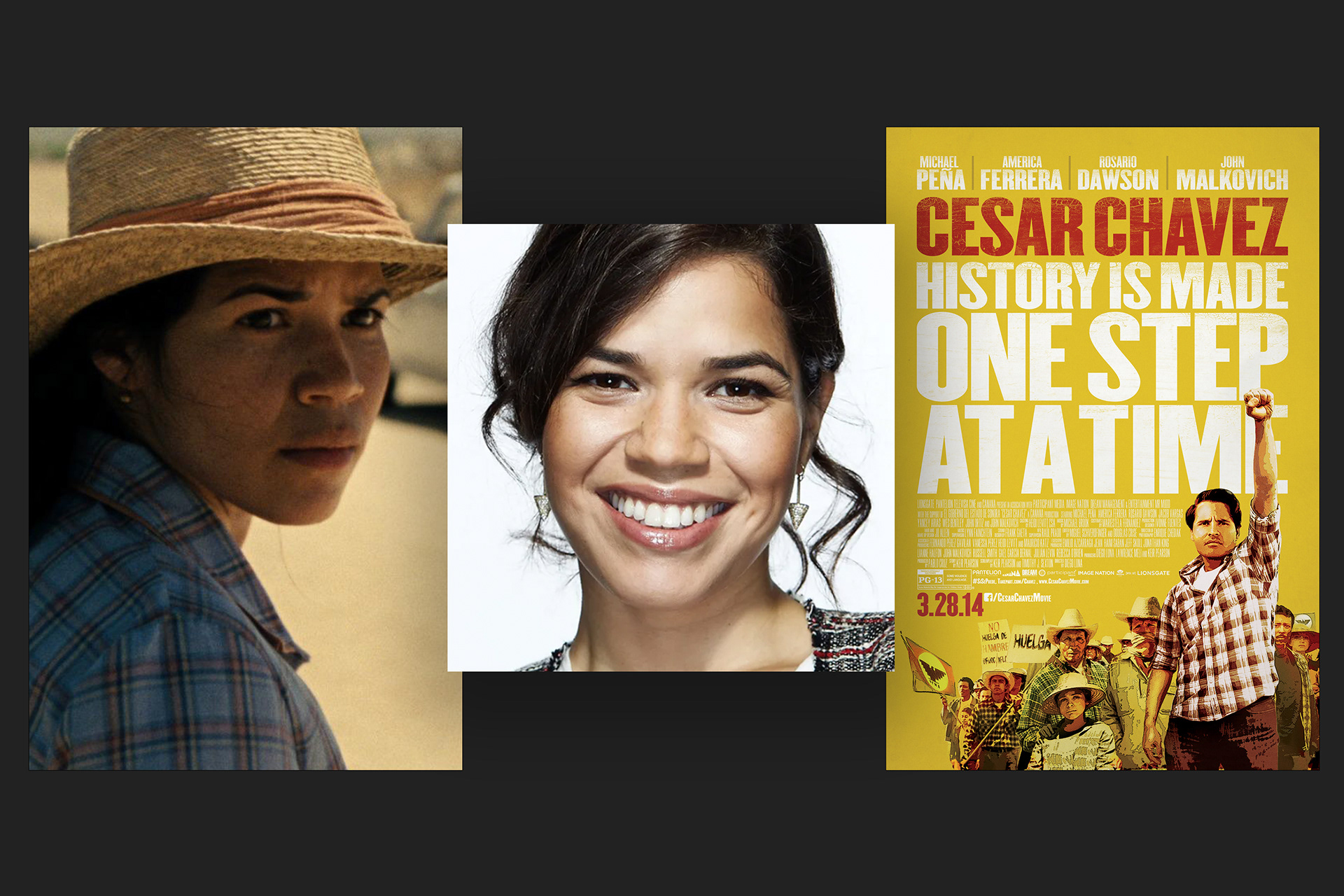 AMERICA FERRERA - Client of Louis Colaianni