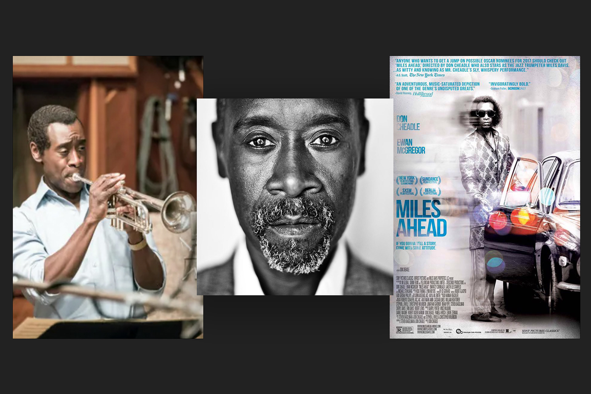 DON CHEADLE - Client of Louis Colaianni