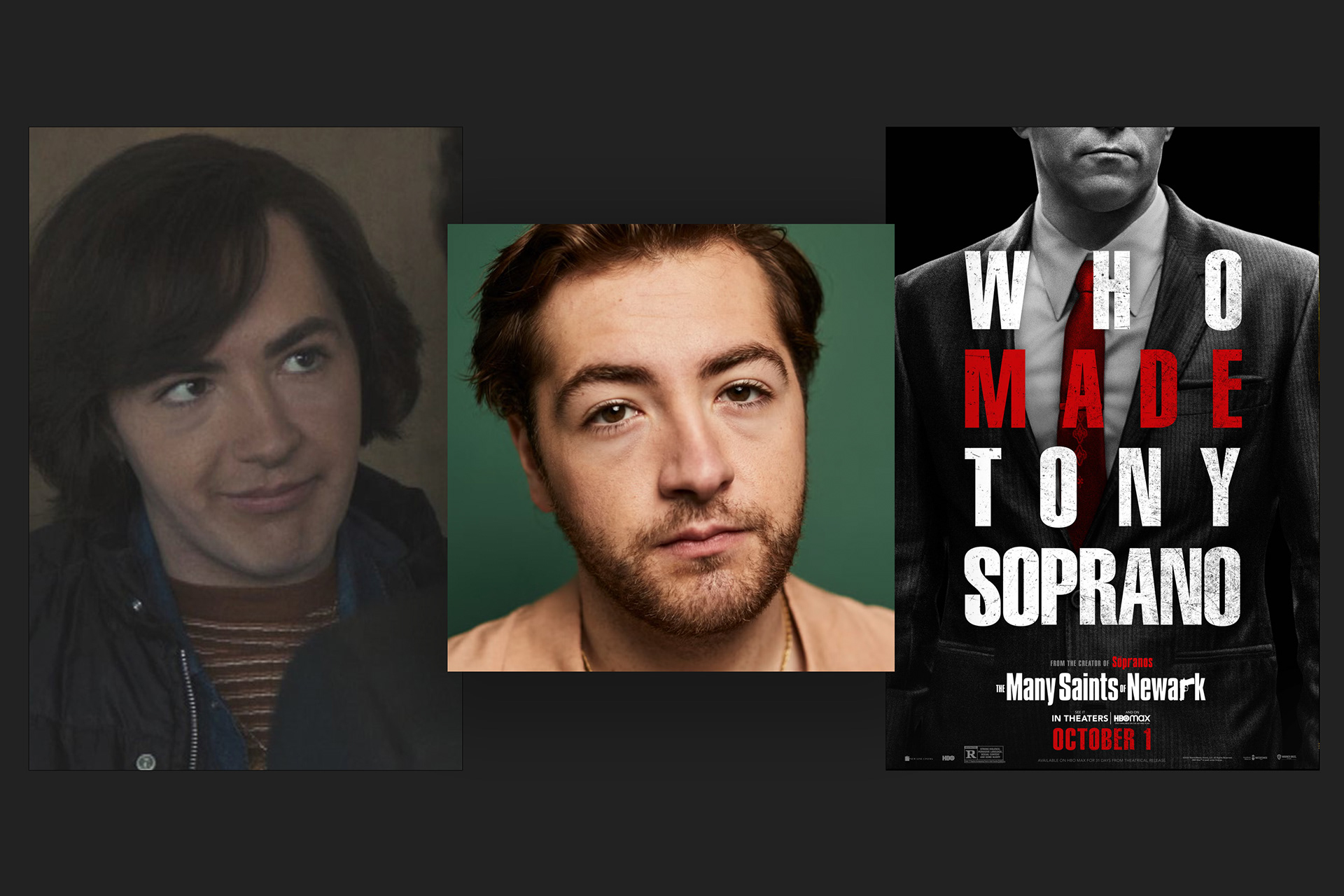 MICHAEL GANDOLFINI - Client of Louis Colaianni