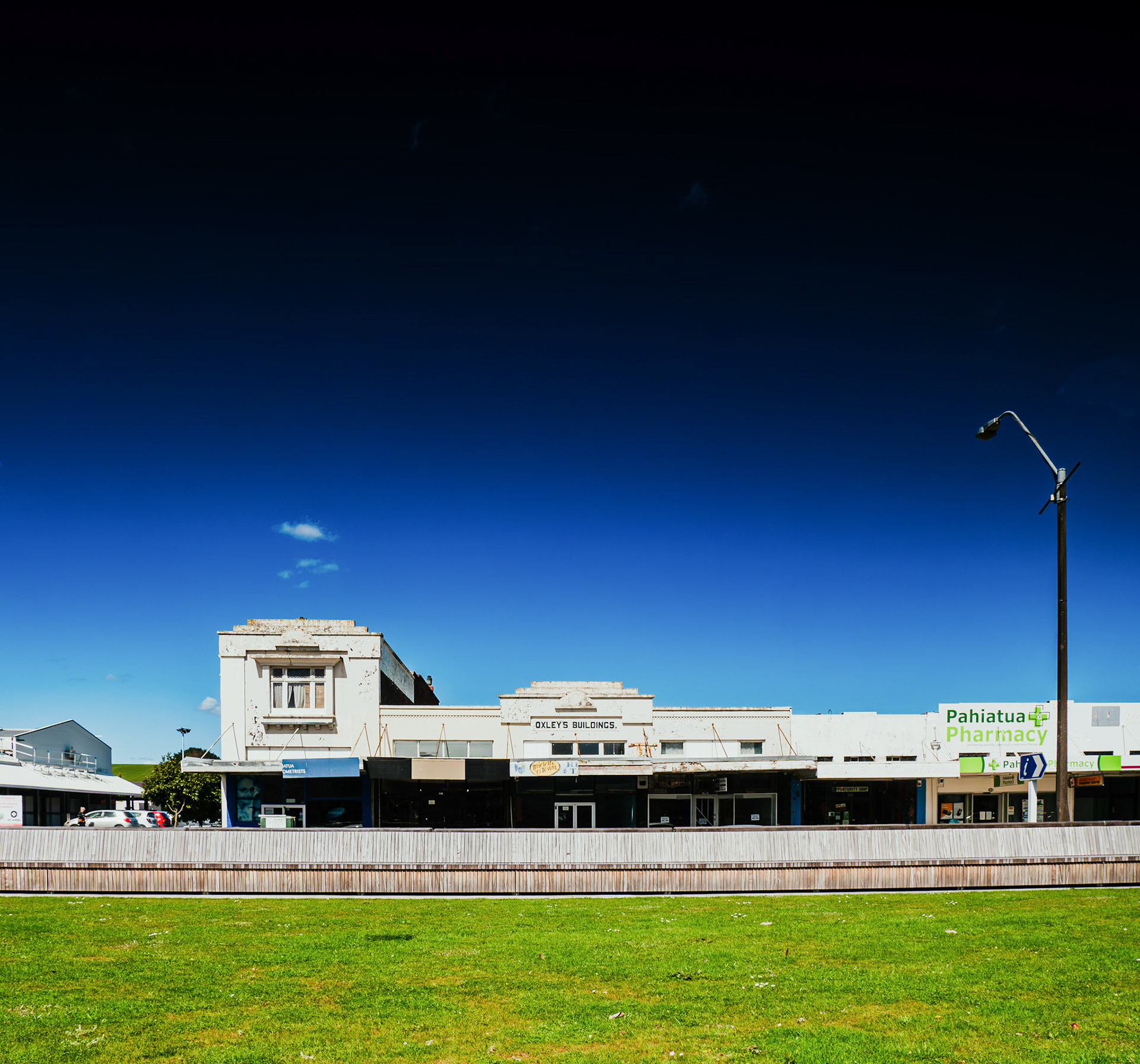 Oxley's Buildings
