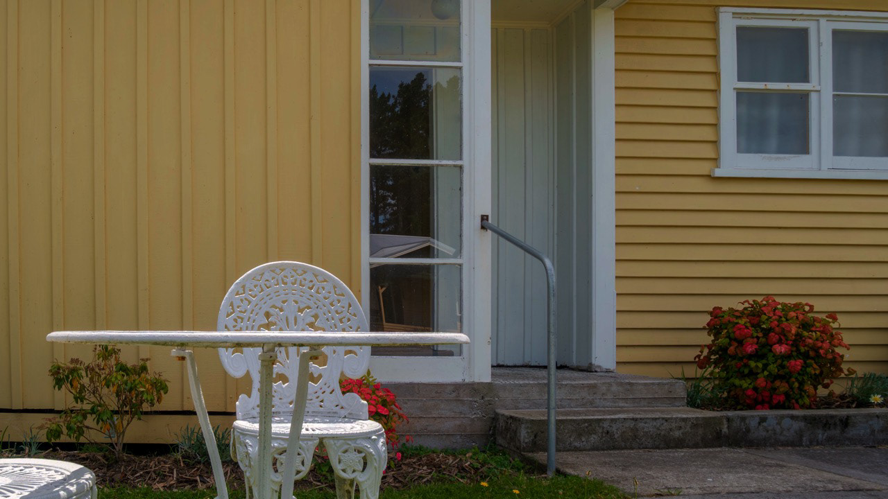 1940s New Zealand State House (front)