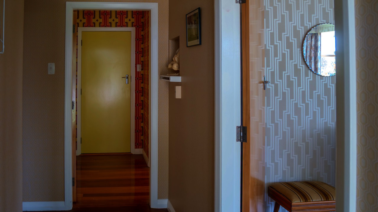 1960s Weatherboard (hallway)