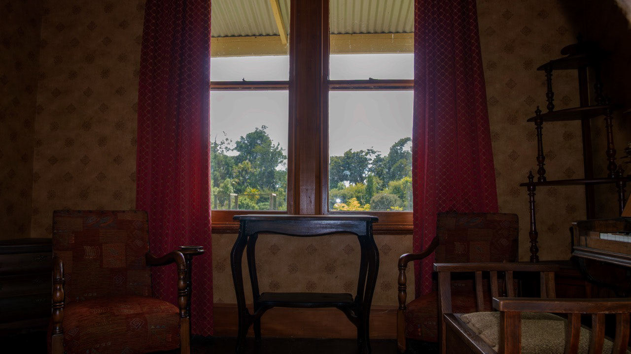 1880s New Zealand Cottage (details)