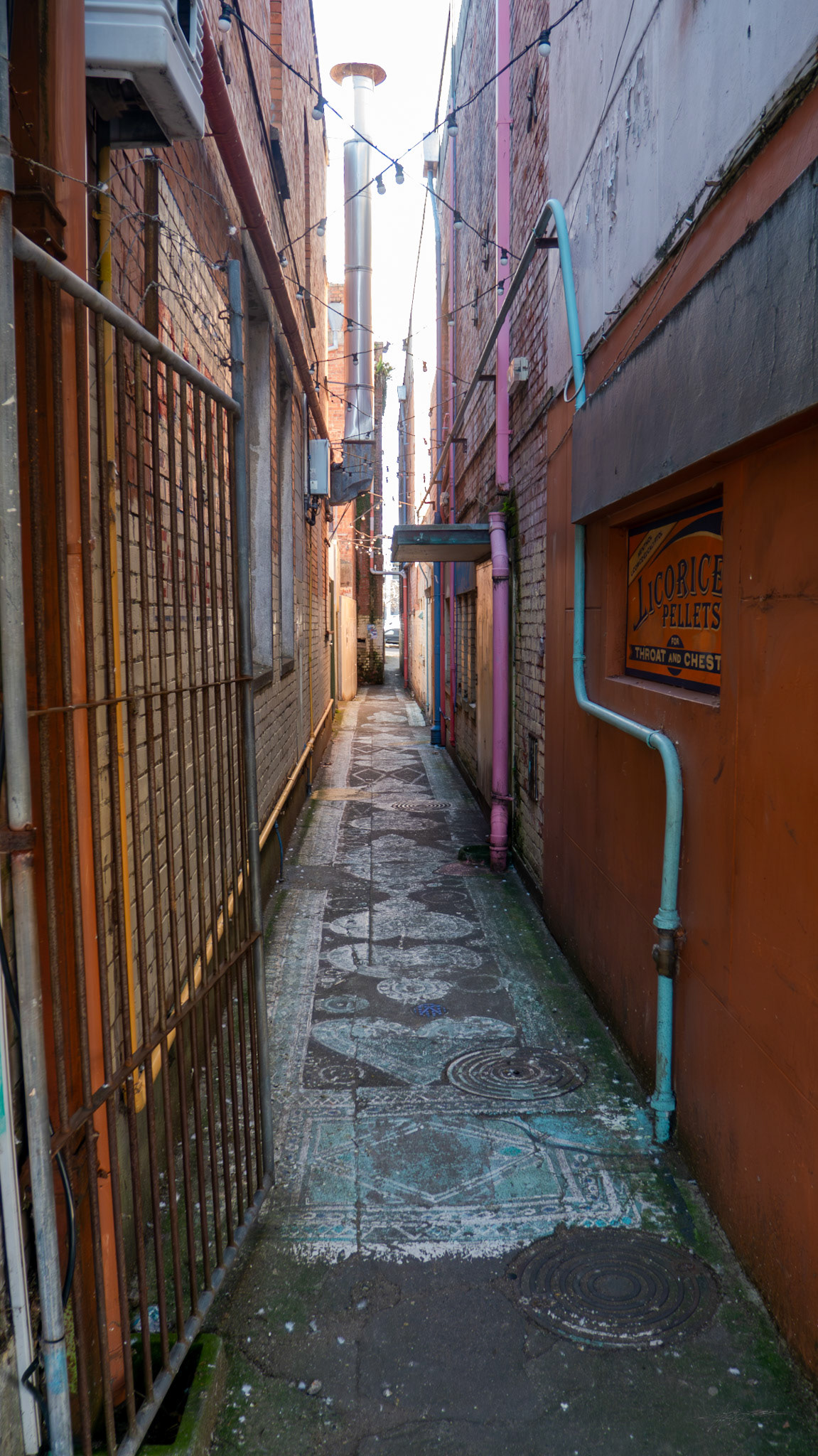 Besides the Theatre - vertical