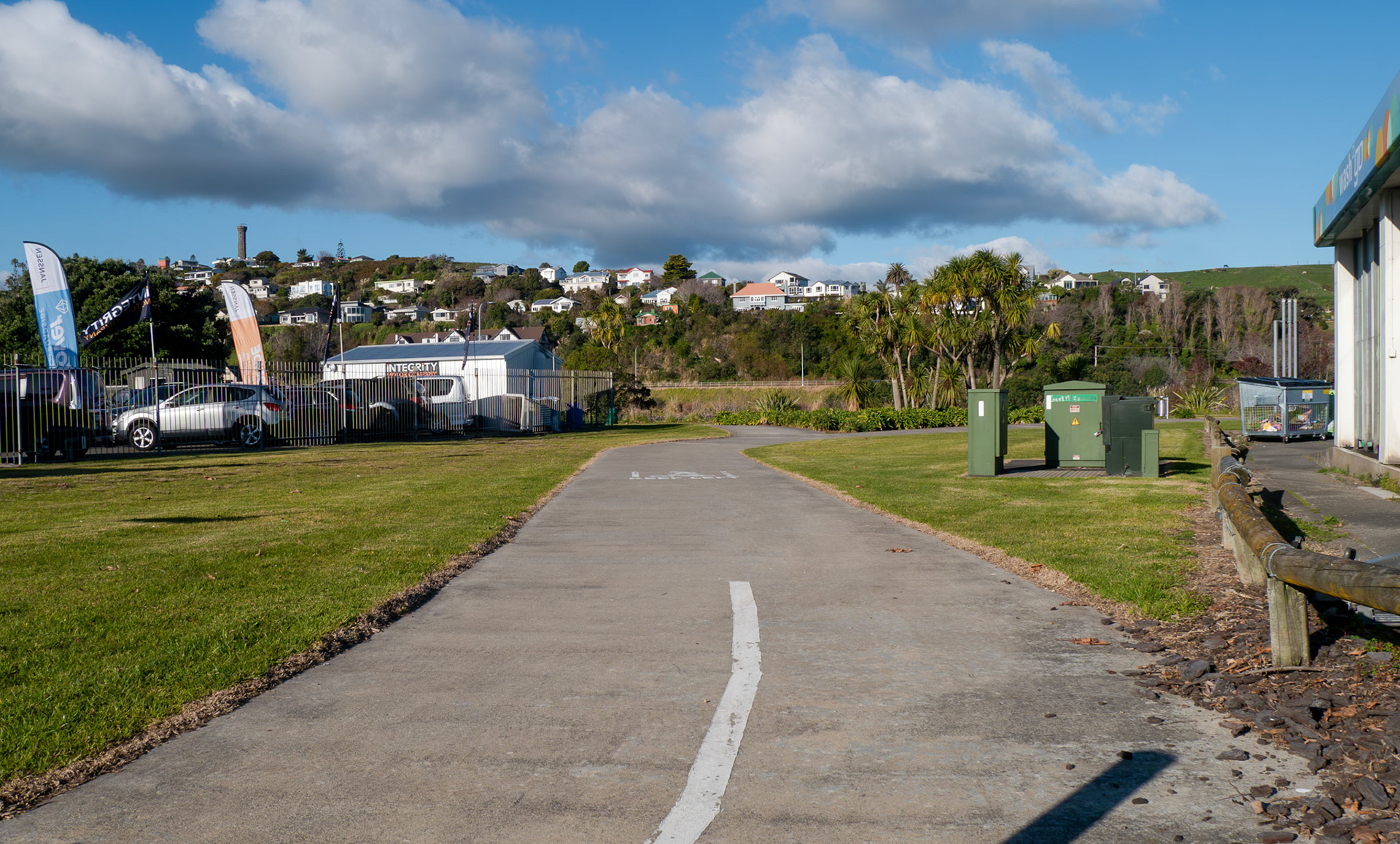 Riverside Path - East