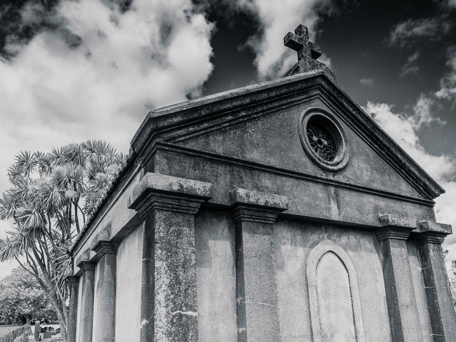 Clifton Crypt Closup