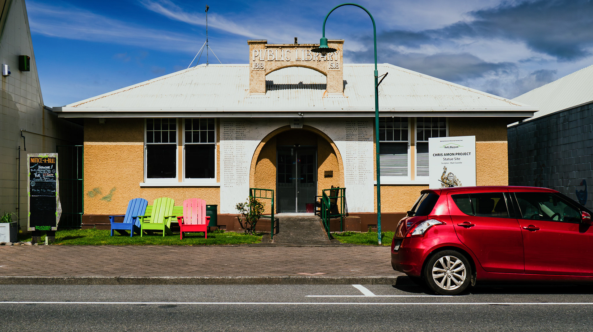 Bulls Public Library