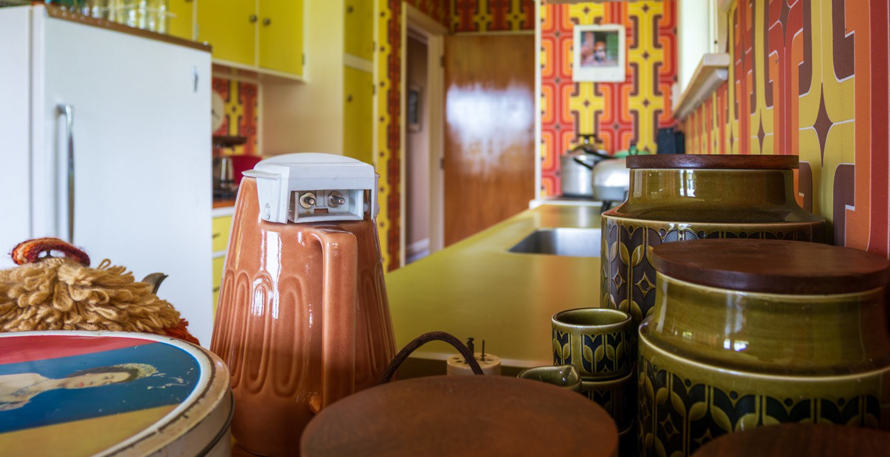 1960s Weatherboard (kitchen details)