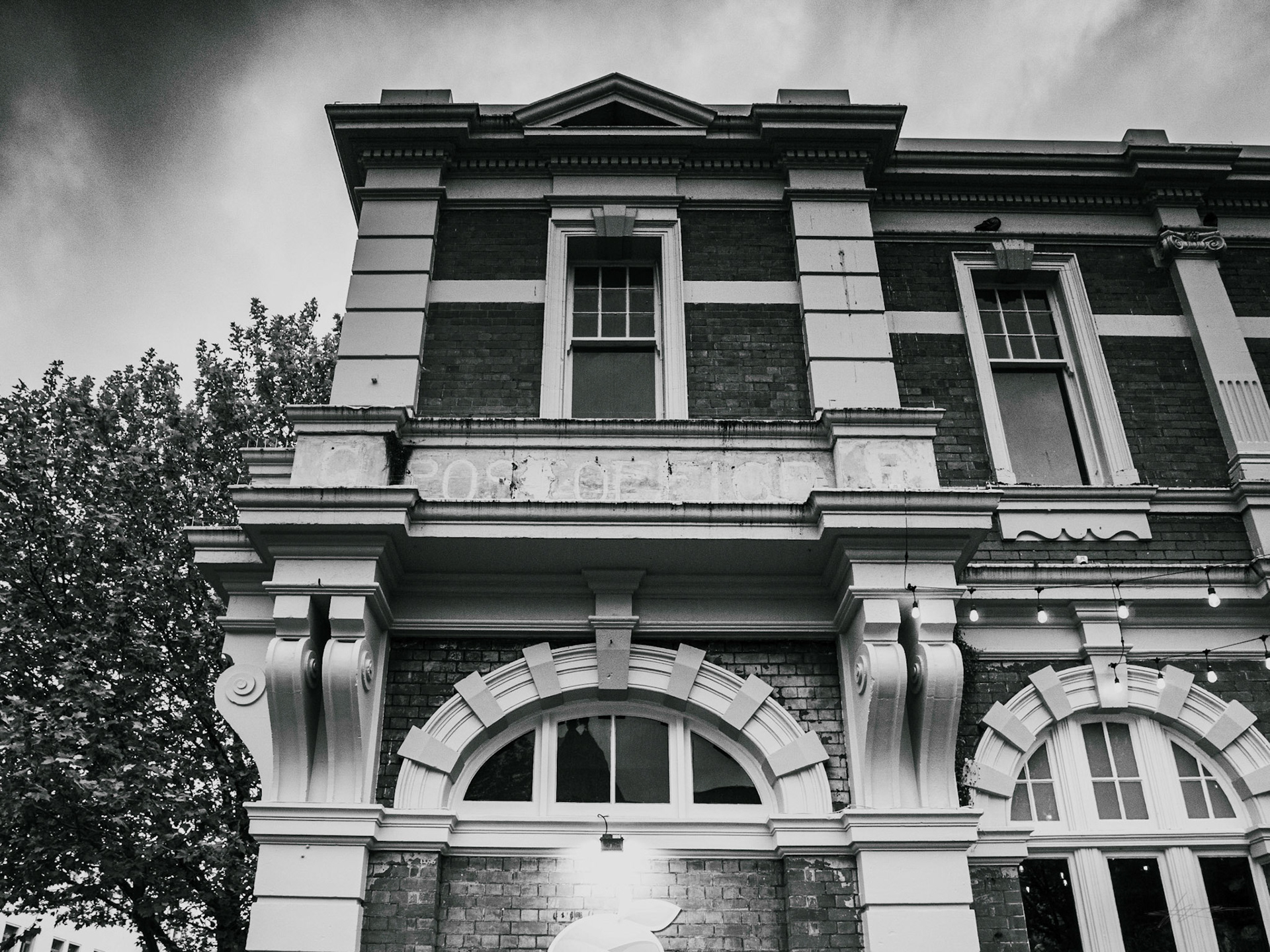 Faded GR Post Office