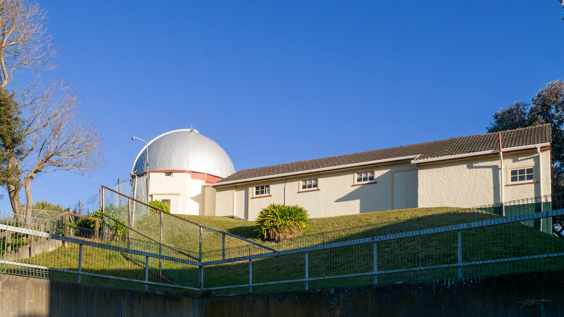 Look to the sky from the other side