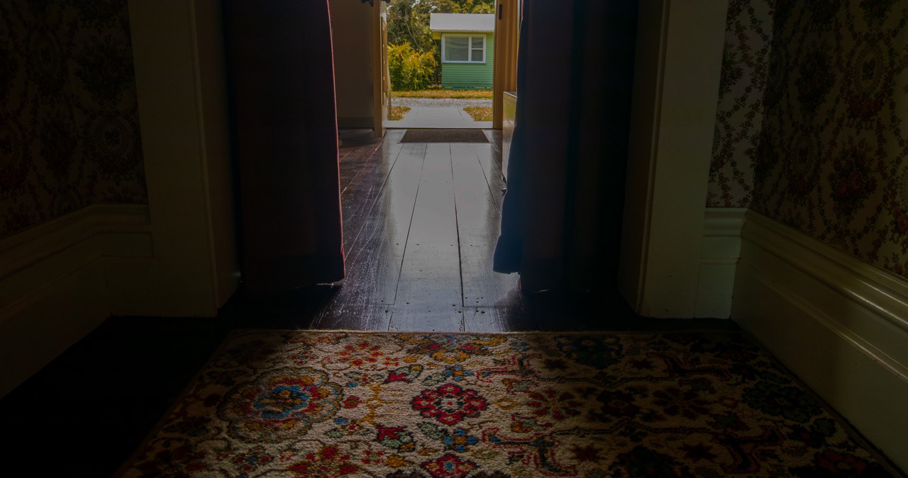 1910s New Zealand Villa (INT to EXT)