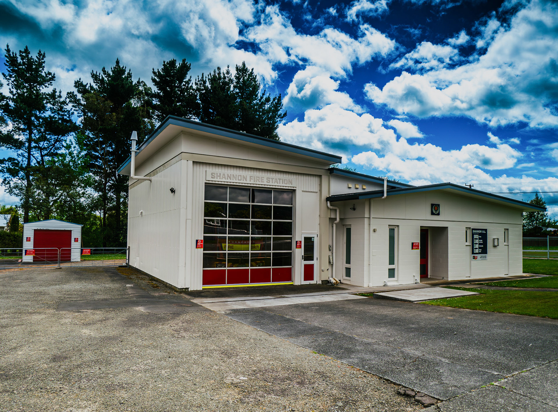Shannon Fire Station