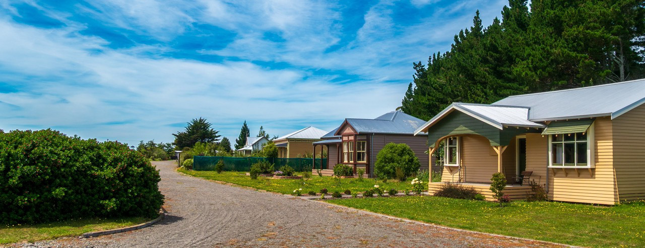 Street view (looking north)