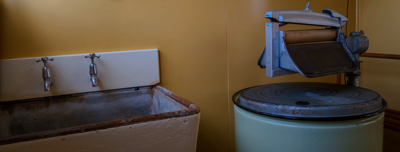 1940s New Zealand State House (details)