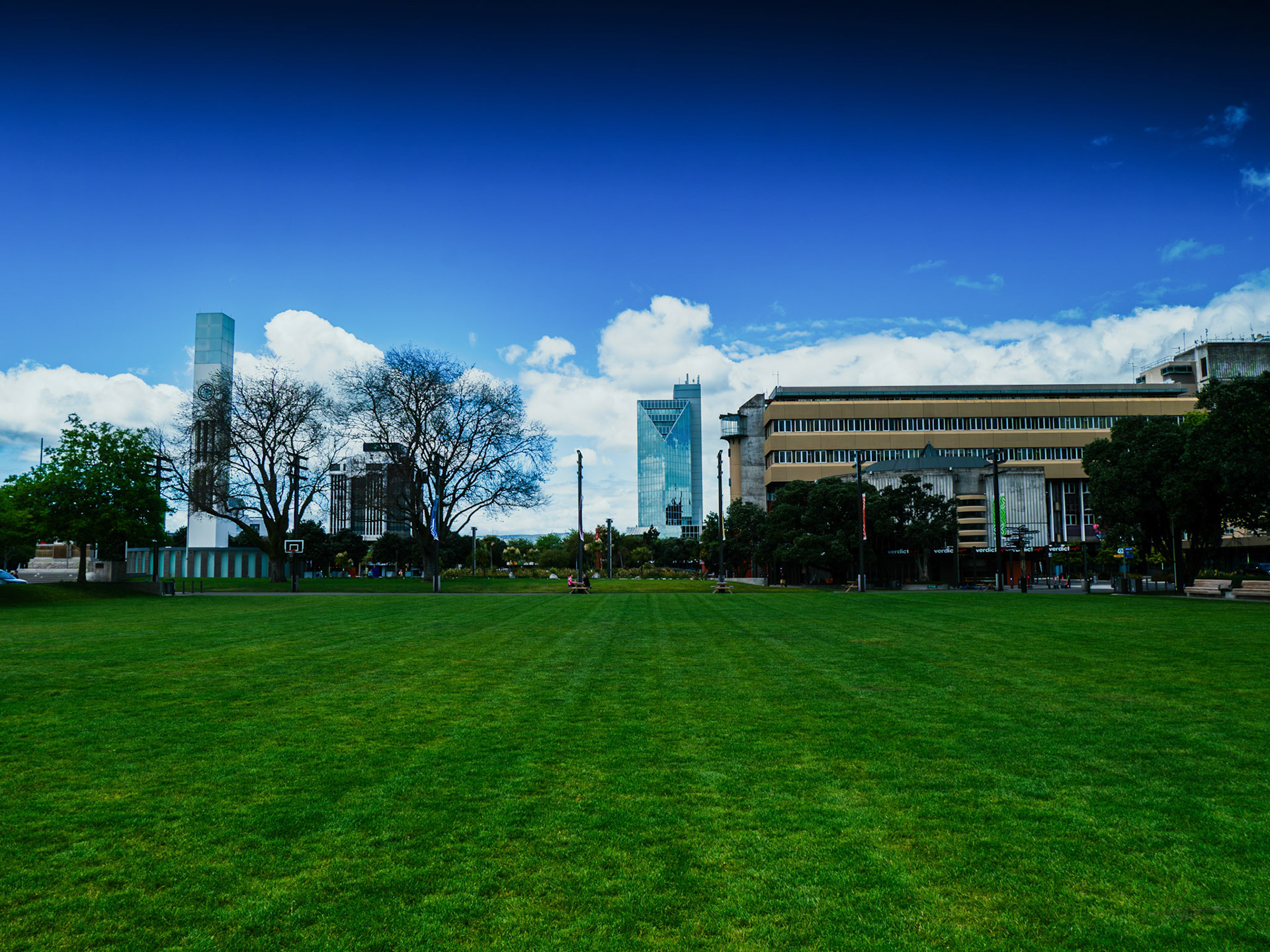 Palmerston North View