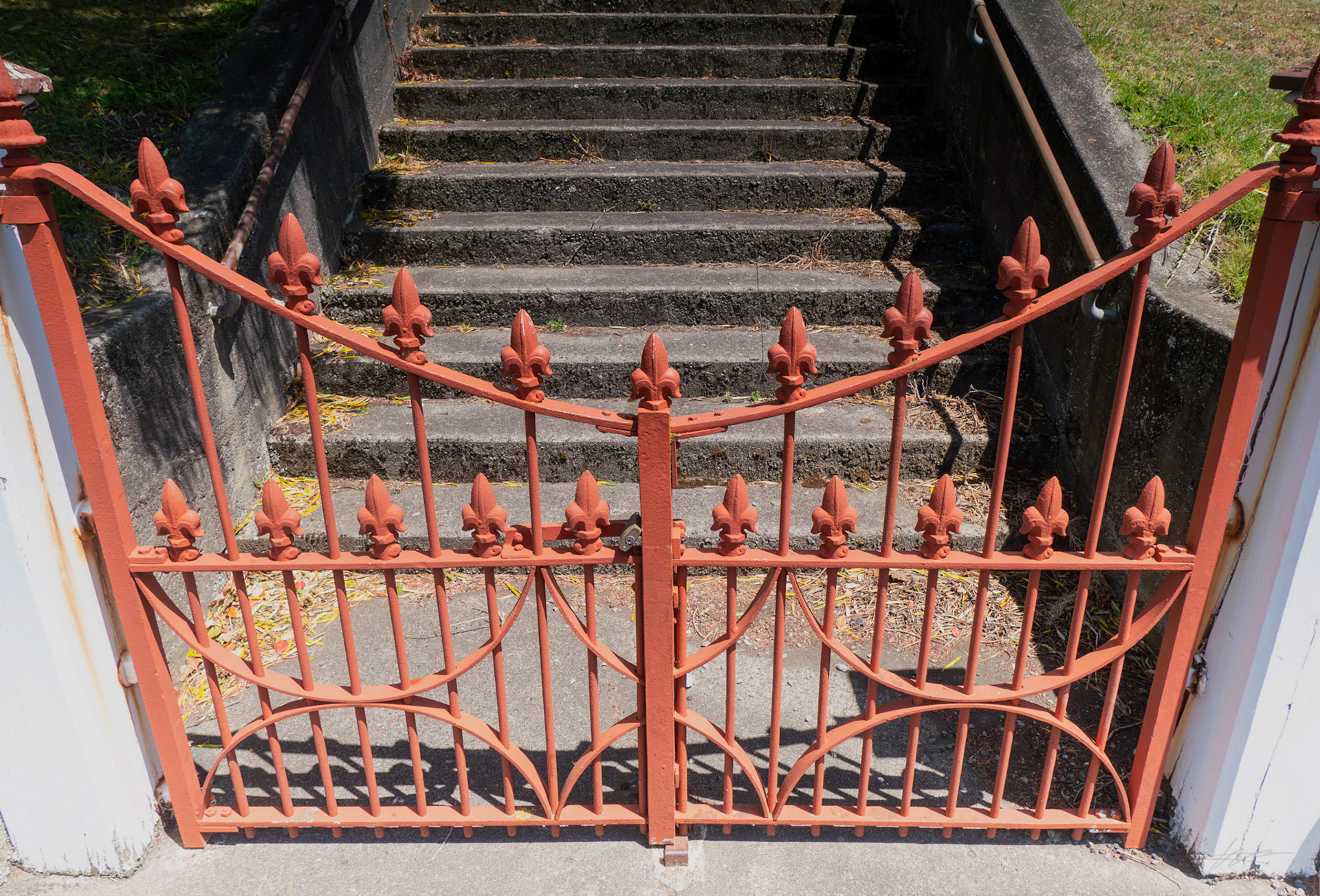 Orange Gate
