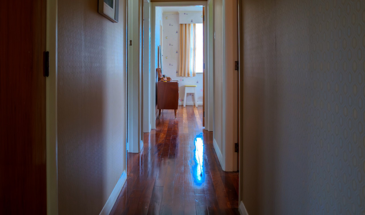 1960s Weatherboard (hallway)