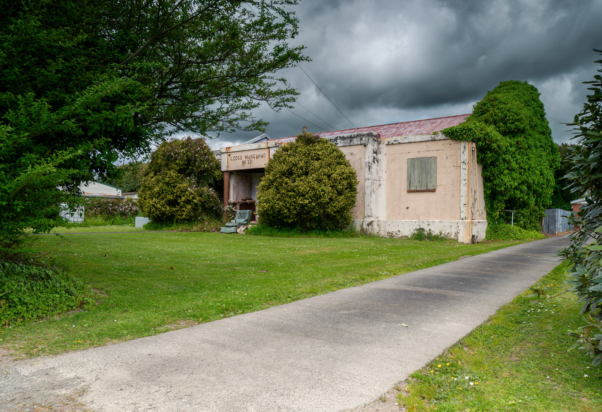 Side of Lodge Mangahao No 231