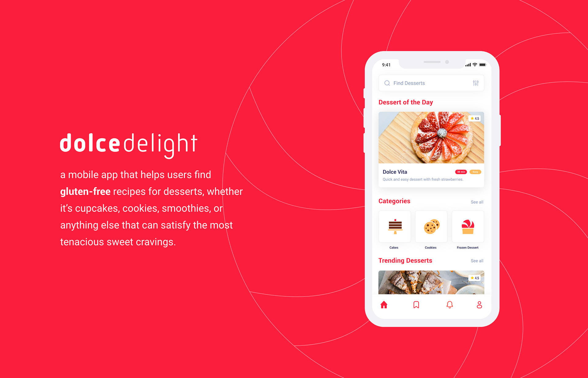 ui/ux design for a mobile app