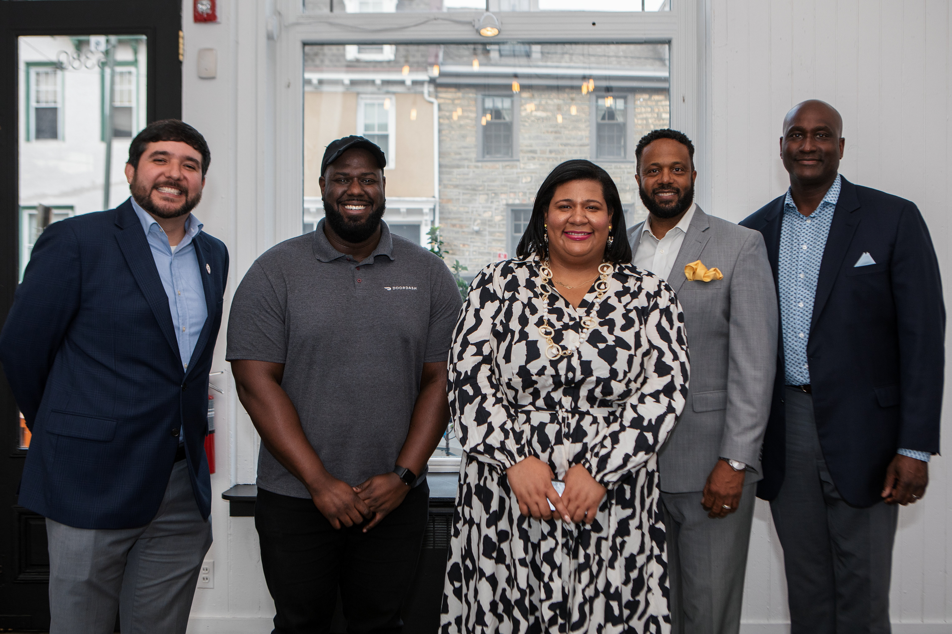 Urban League of Philadelphia & DoorDash Virtual Financial Empowerment Center Launch Event (Photo by Daniel Jackson)