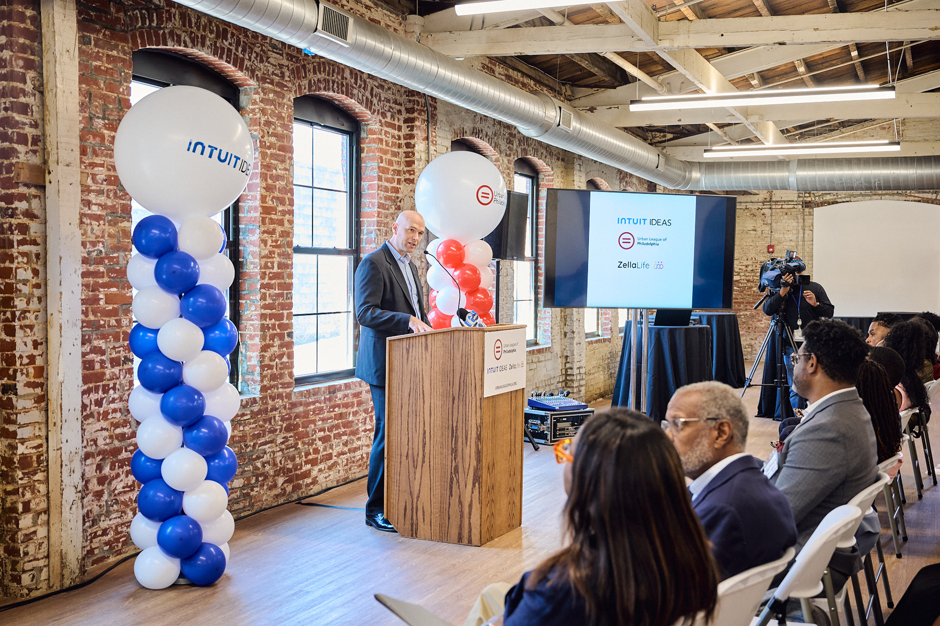 Intuit IDEAS (Photo by Brandon Ballard)