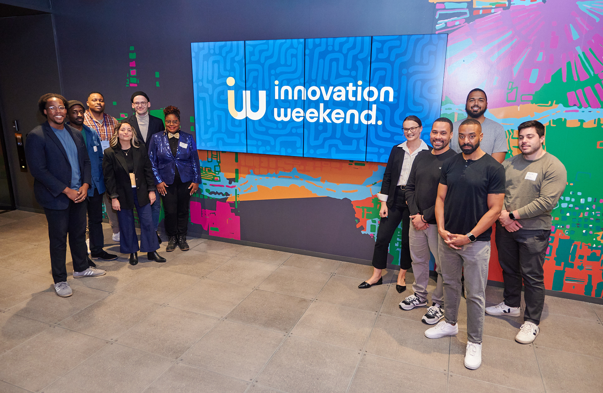 2023 1Philadelphia Innovation Weekend (Photo by Brandon Ballard)
