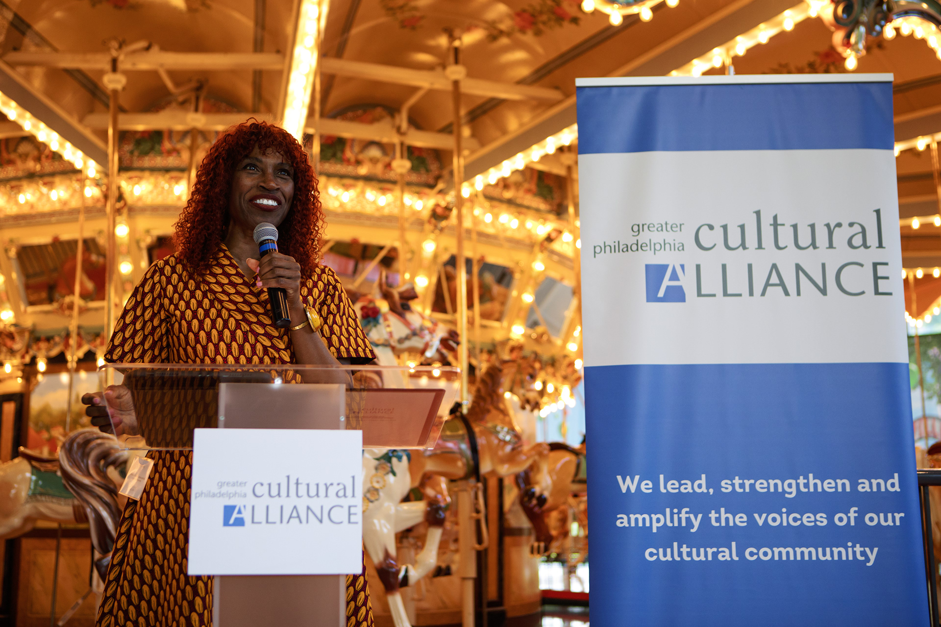 Office of Arts, Culture and the Creative Economy event for Val Gay (Photo by Daniel Jackson)