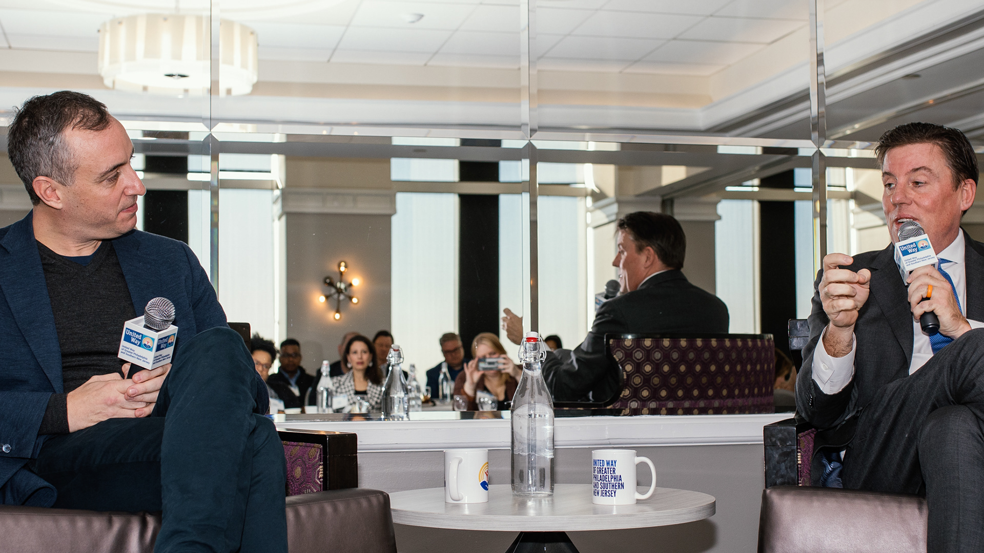 Breakfast with Will Guidara (Photo by Daniel Jackson)