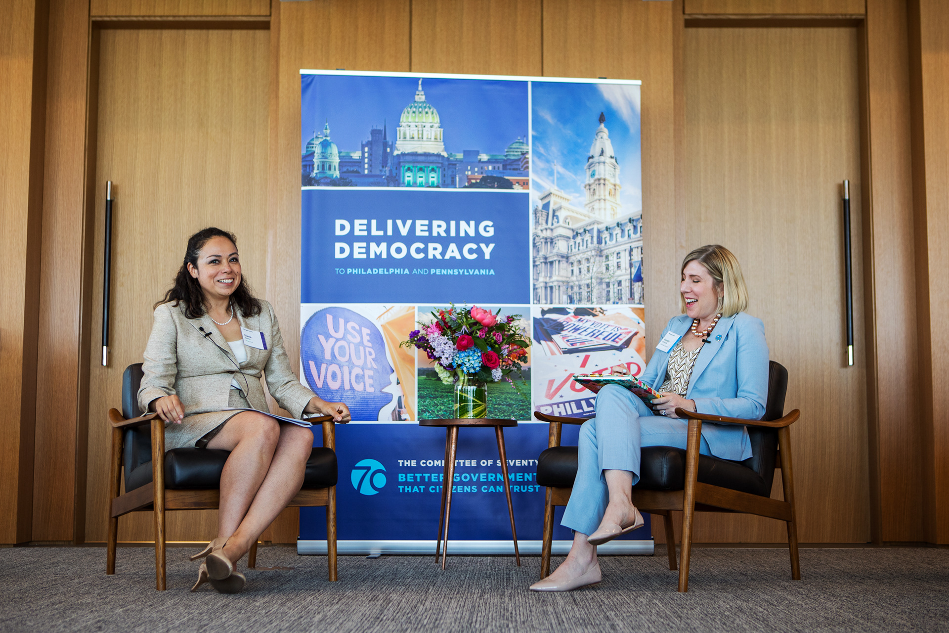 The Committee of Seventy (Photo by Daniel Jackson)