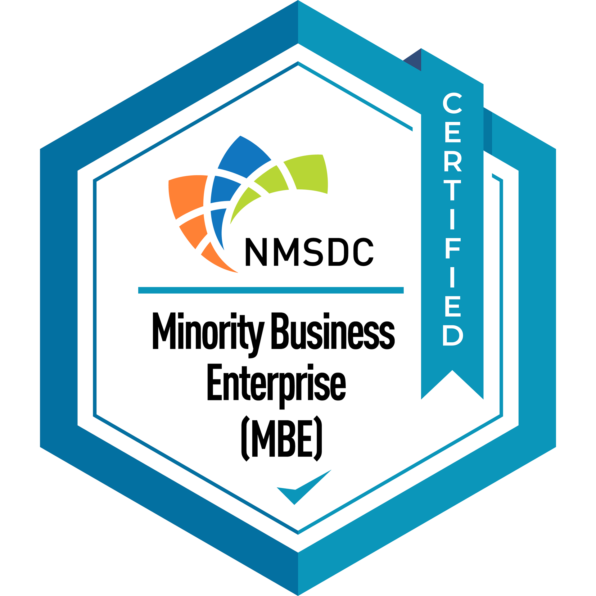 NMSDC Certified Minority Business Enterprise Badge
