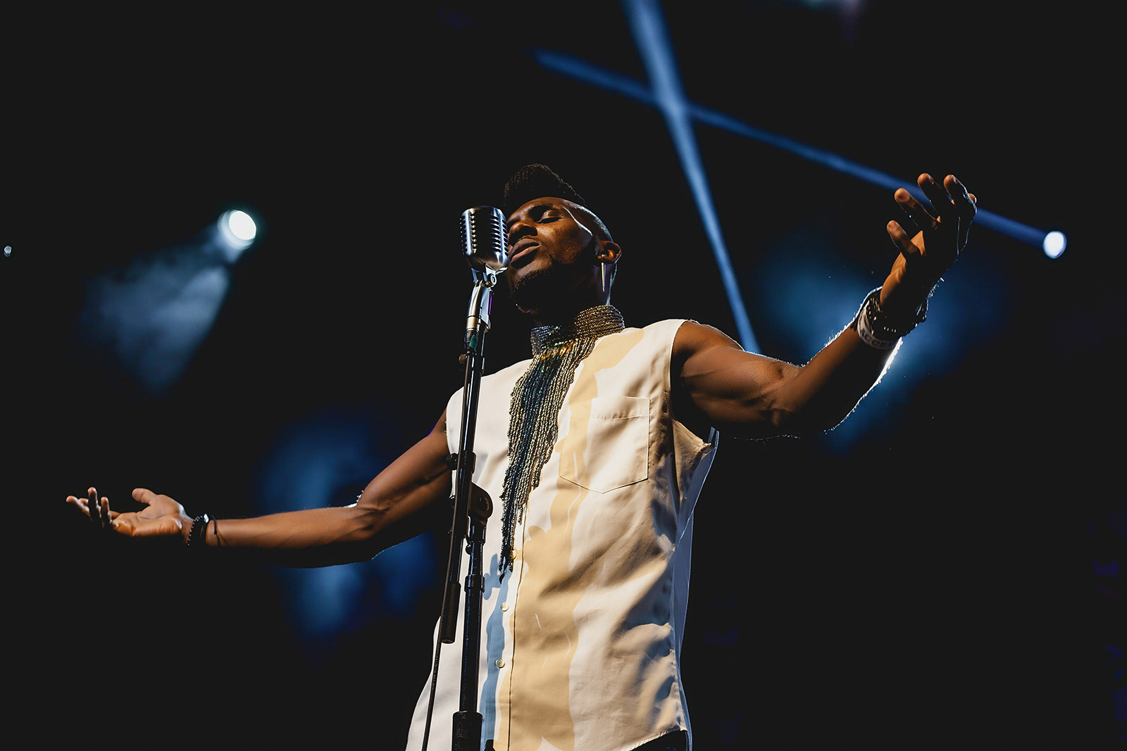 Zeek Burse @ 2018 Beats N Eats (Photo by Daniel Jackson)