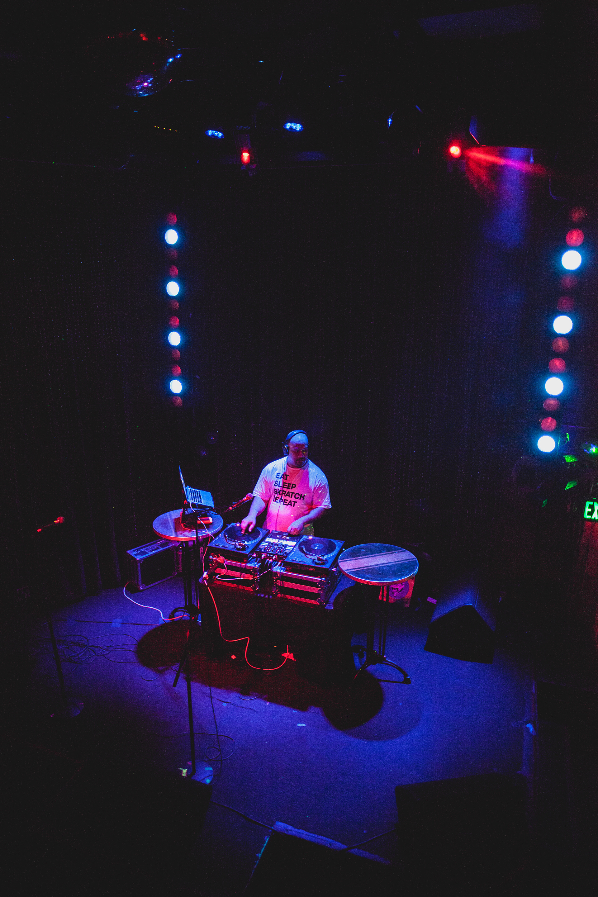 DJ Mike Nyce @ Johnny Brenda's (Photo by Daniel Jackson)