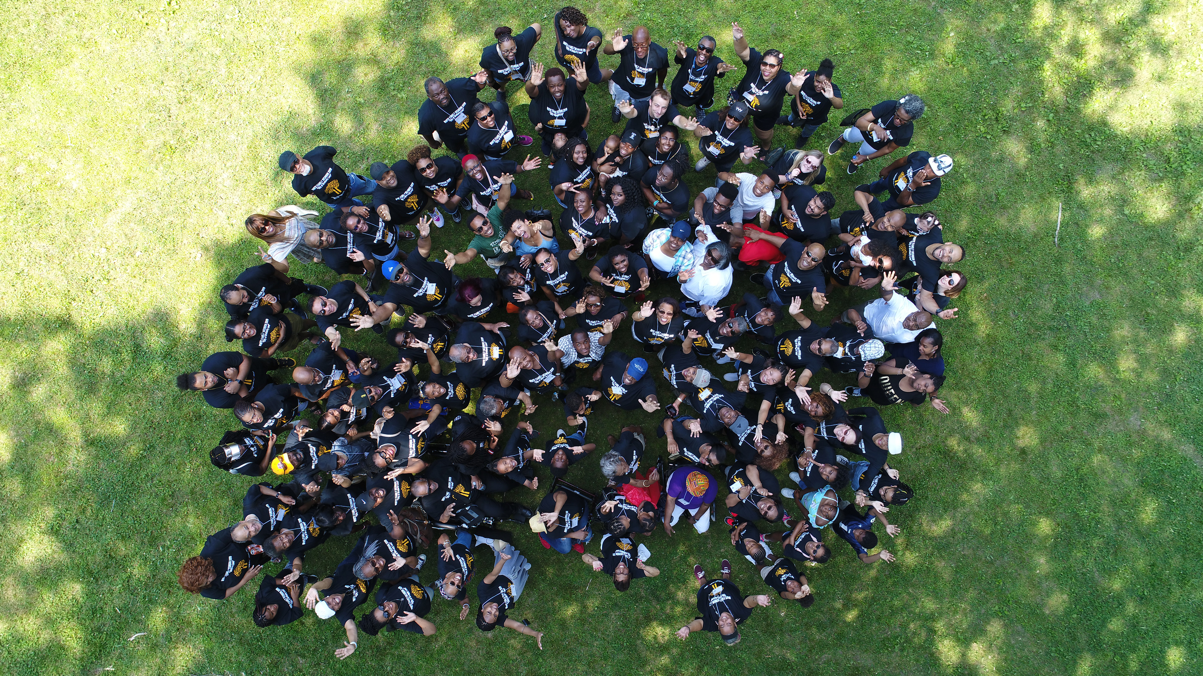 White Family Reunion (Drone Photography by Amir Campbell)