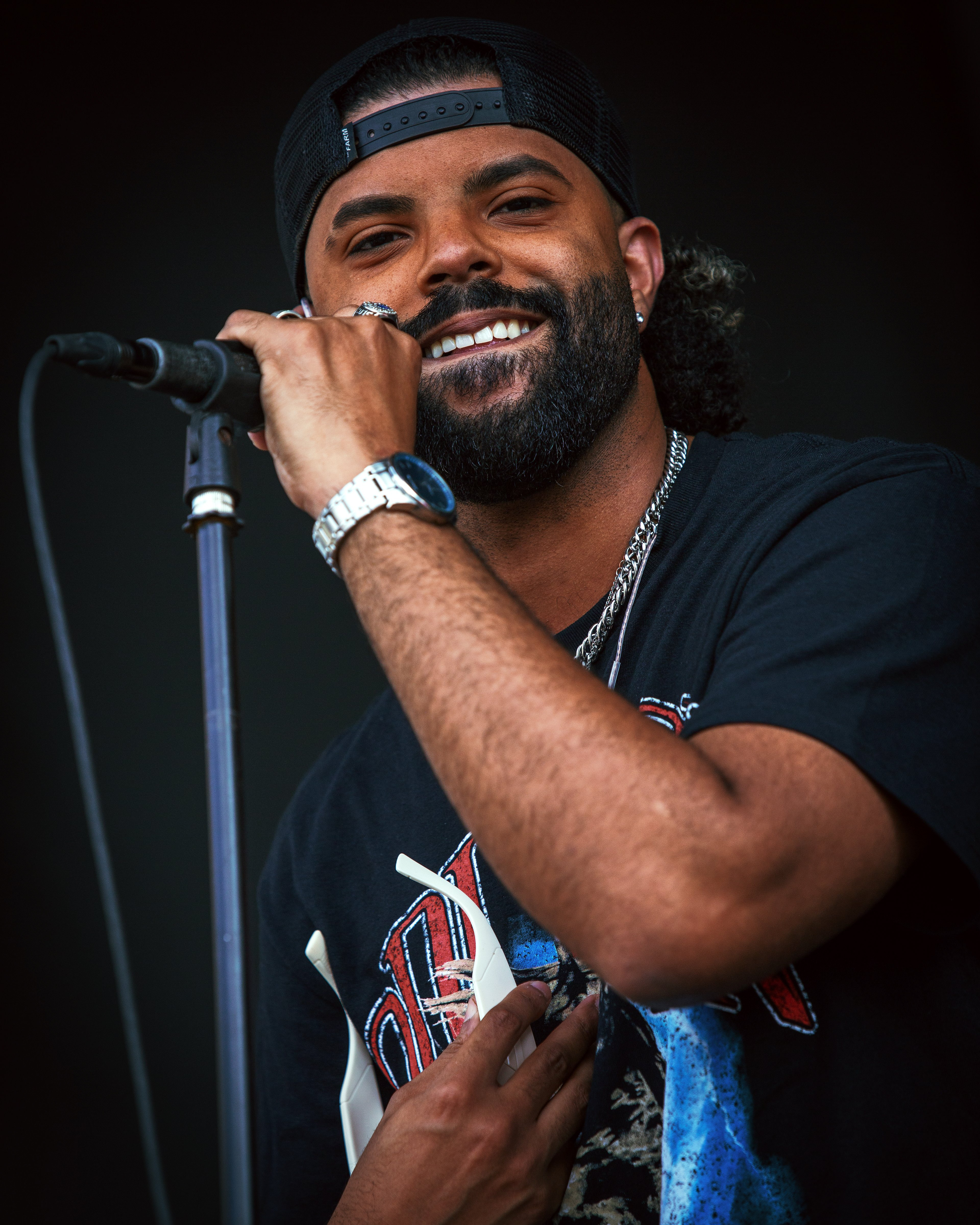 Crespo at APM Sugar Cane Festival 2023 (Photo by Daniel Jackson)