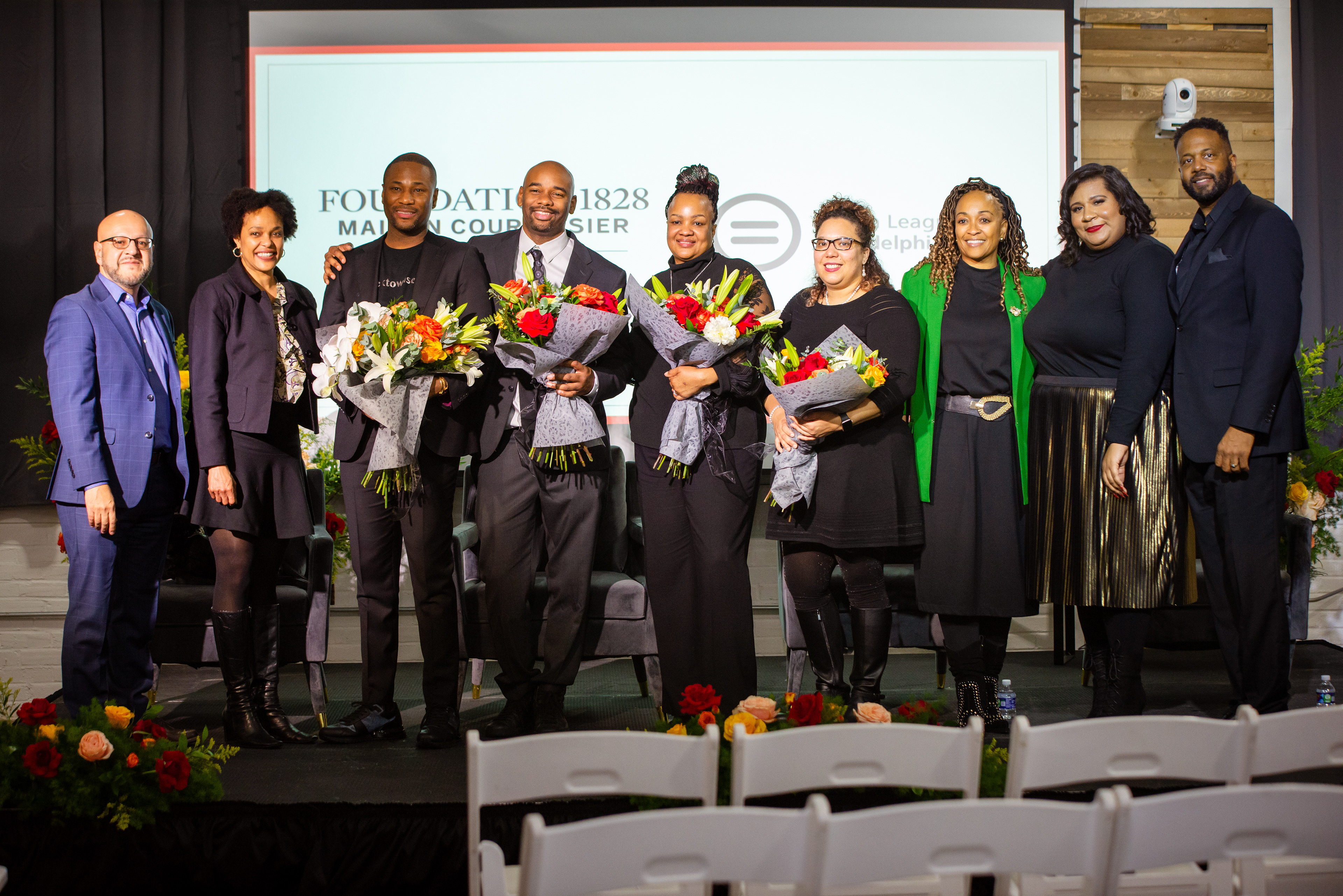 Foundation 1828, Maison Courvoisier & The Urban League of Philadelphia Entrepreneurship Awards (Photo by Andriana Wilson)