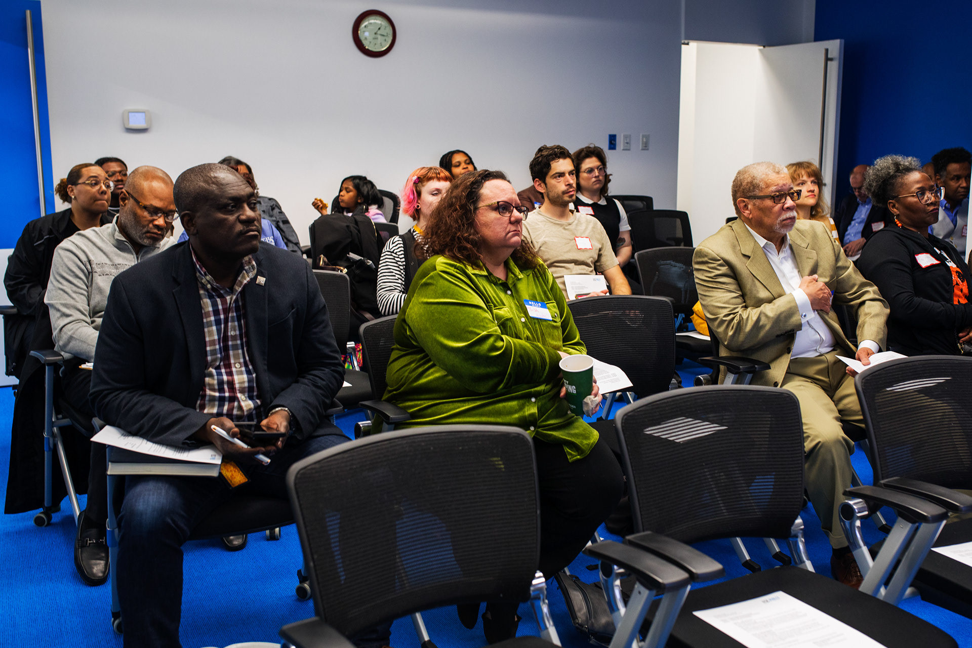 Community Economic Development Open House (Photo by Vashti Oliver)