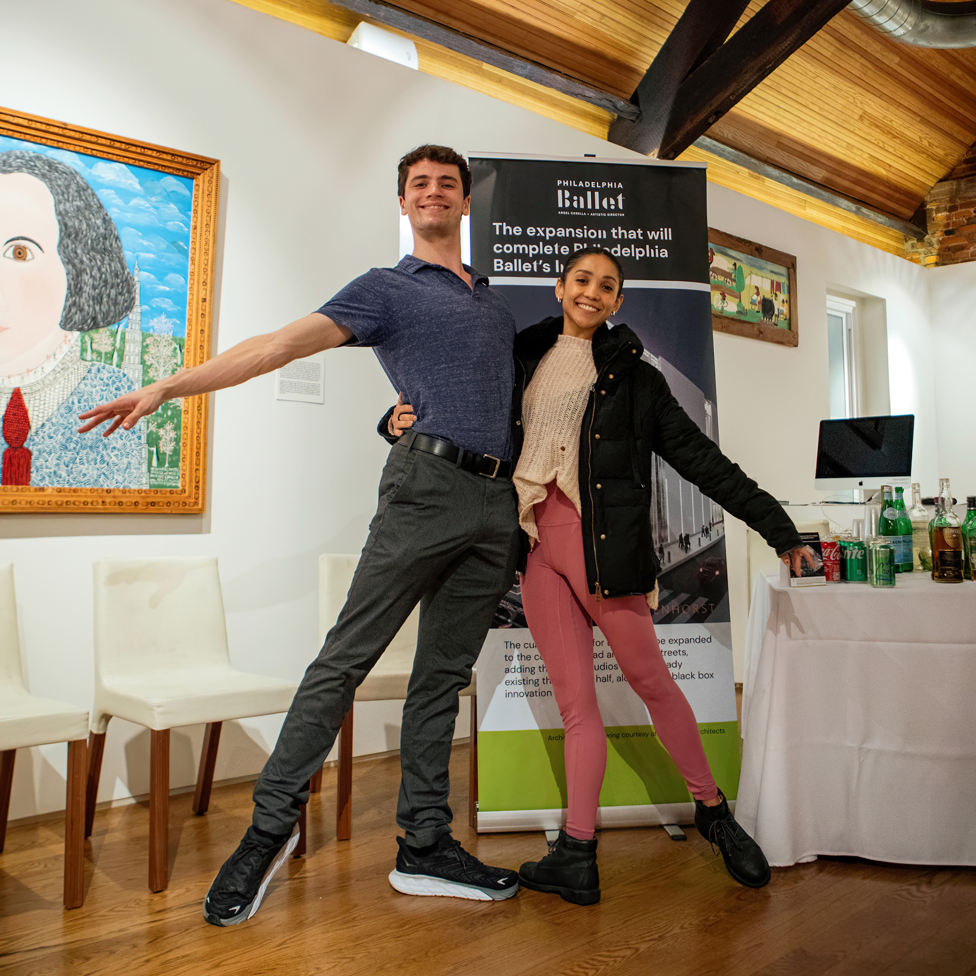 Philadelphia Ballet's Art of Coaching Masterclass and Reception (Photo by Daniel Jackson)