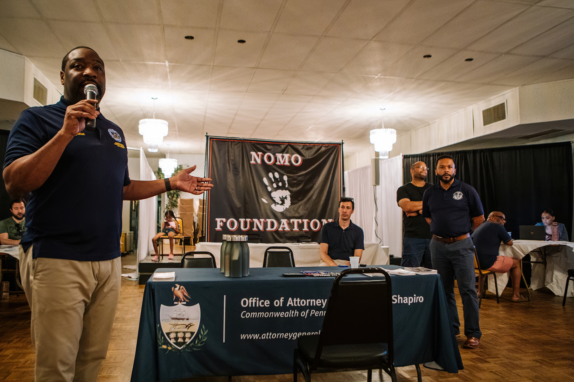 The Promise Record Clearing Clinic (Photo by Daniel Jackson)