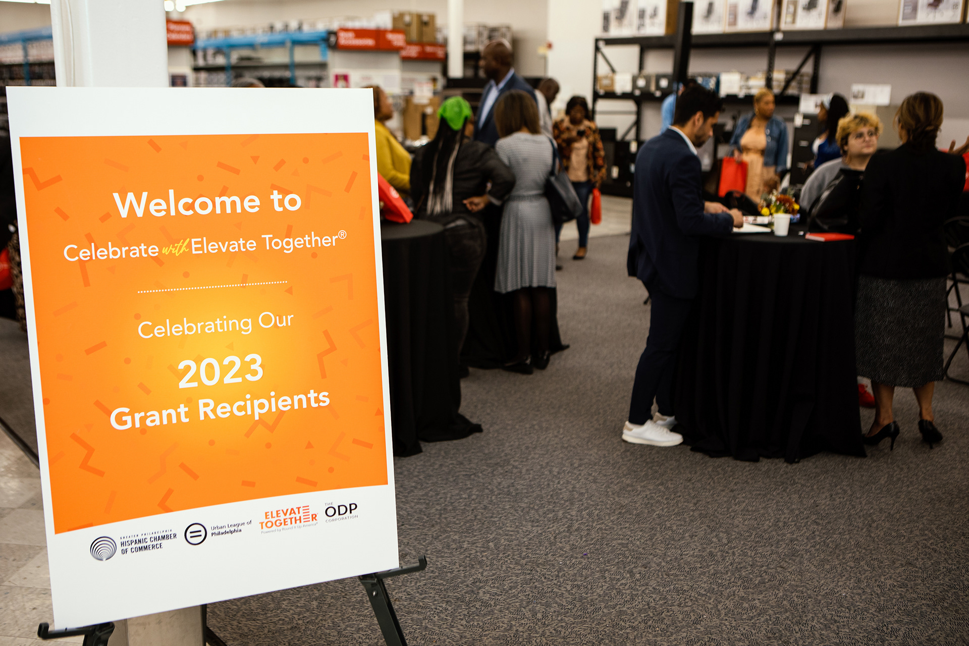 Celebrate with Elevate Together (Photo by Daniel Jackson)