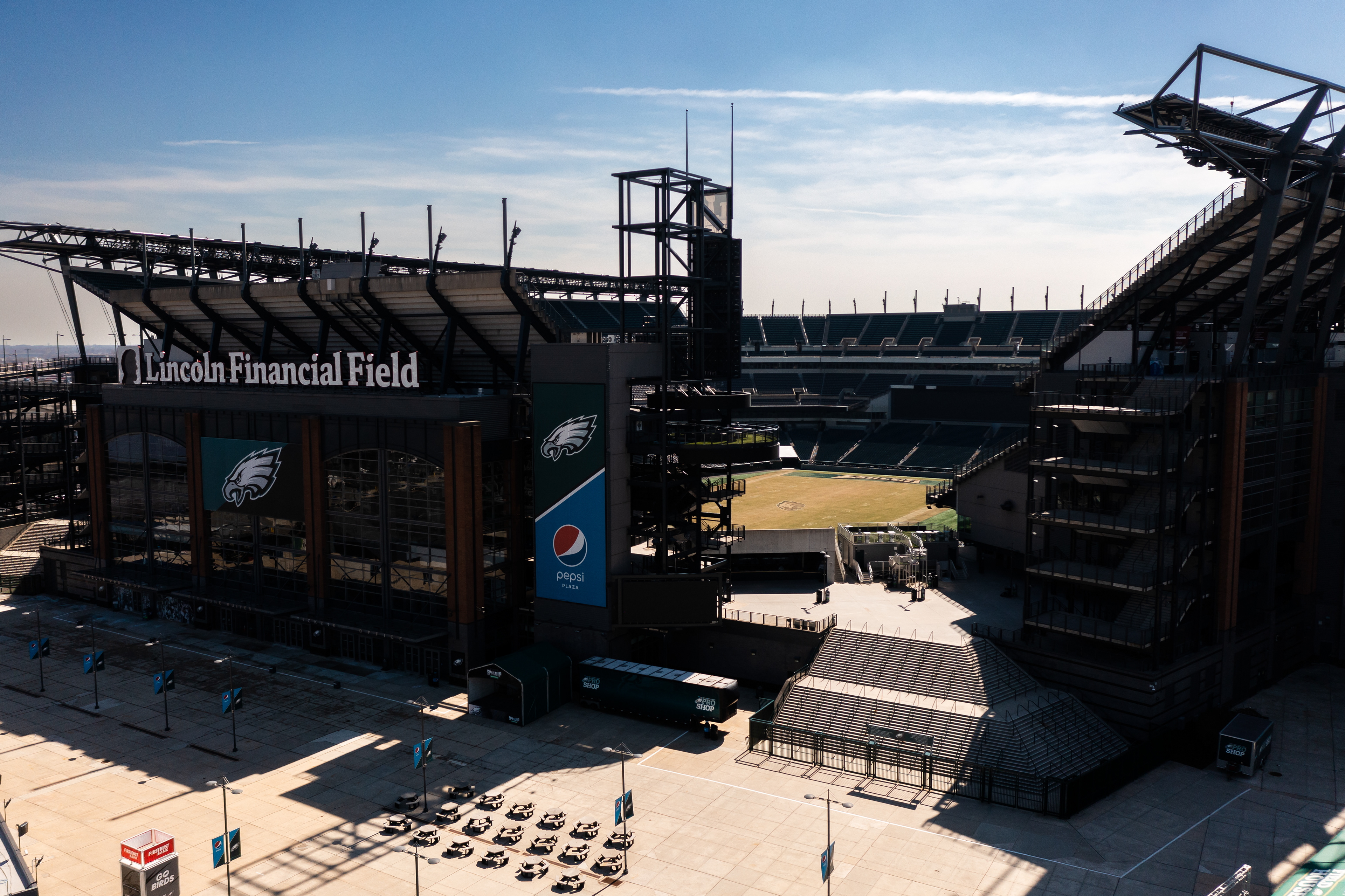 Lincoln Financial Field (Drone Photography by Dean Myers)