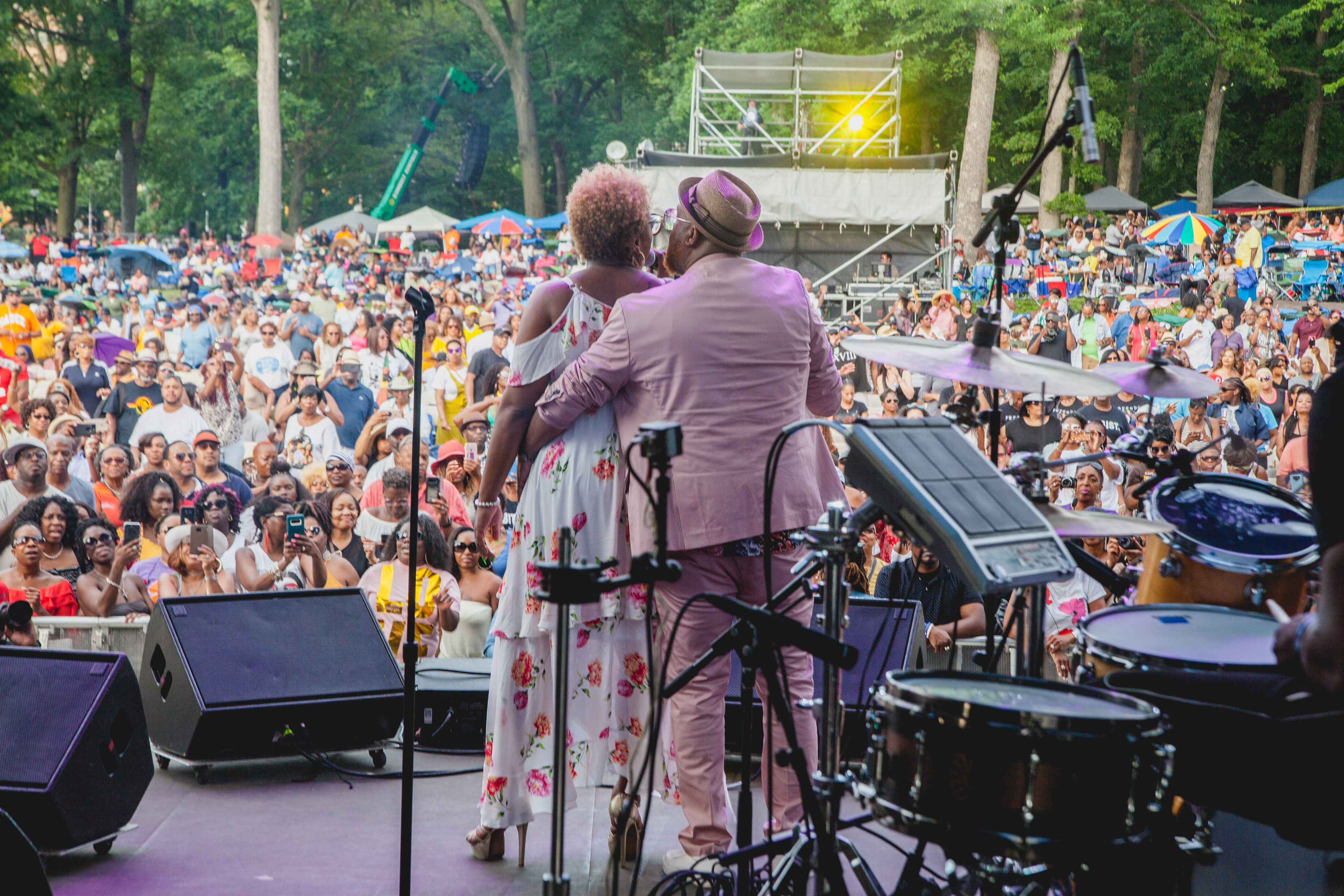 Kindred the Family Soul @ Capital Jazz Fest 2019 (Photo by Daniel Jackson)