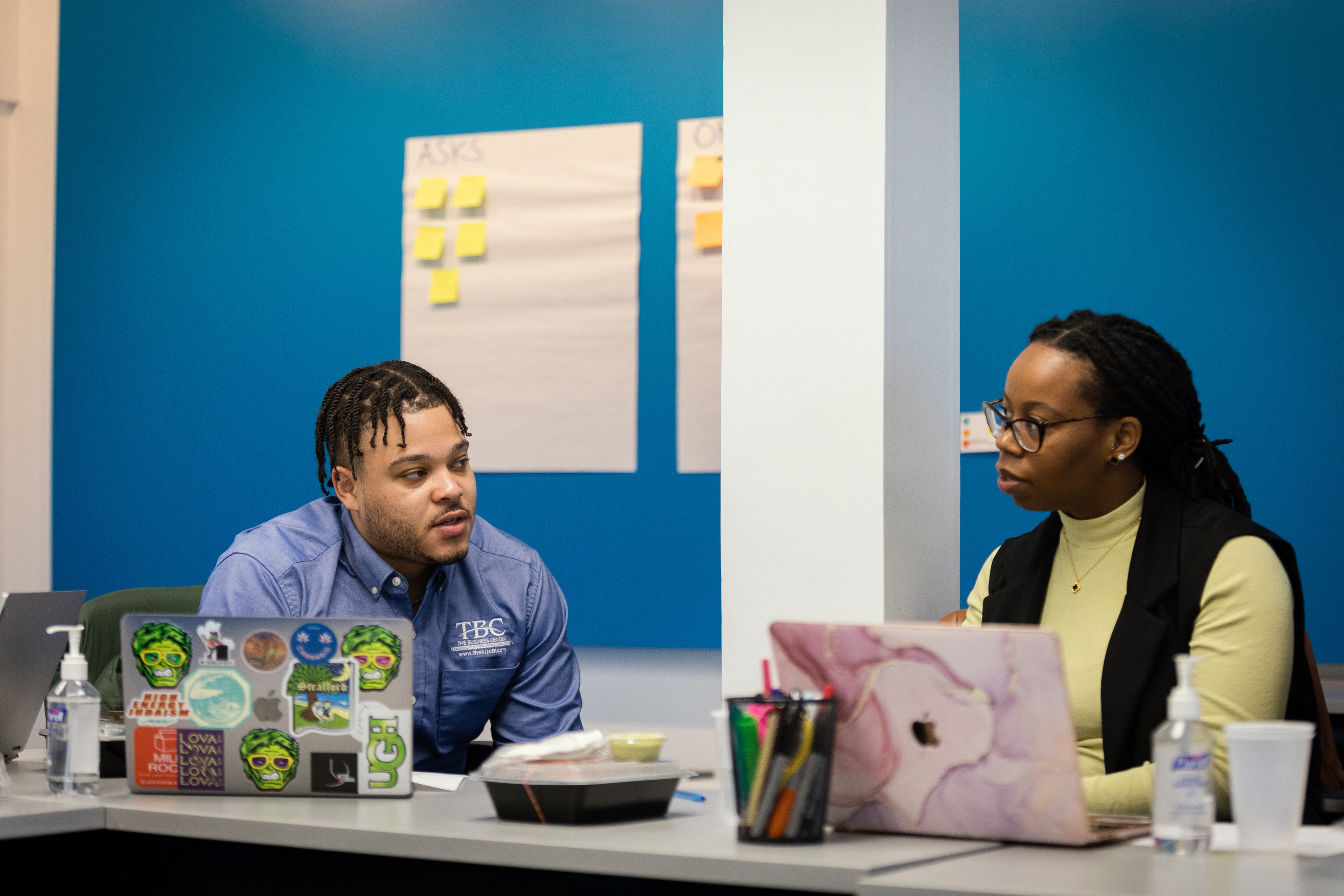 Verizon Small Business Digital Ready Data Dashboard Lunch + Learn (Photo by Daniel Jackson)