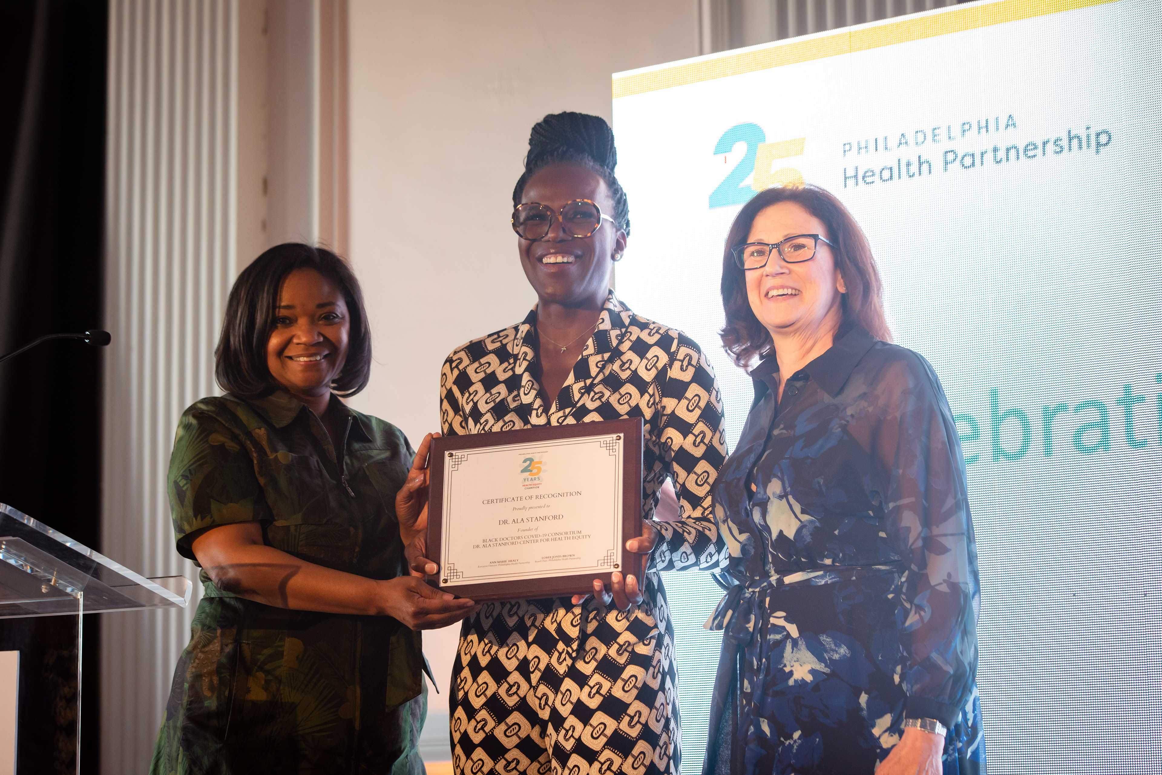 Philadelphia Health Partnership 25th Anniversary Celebration (Photo by Andriana Wilson)