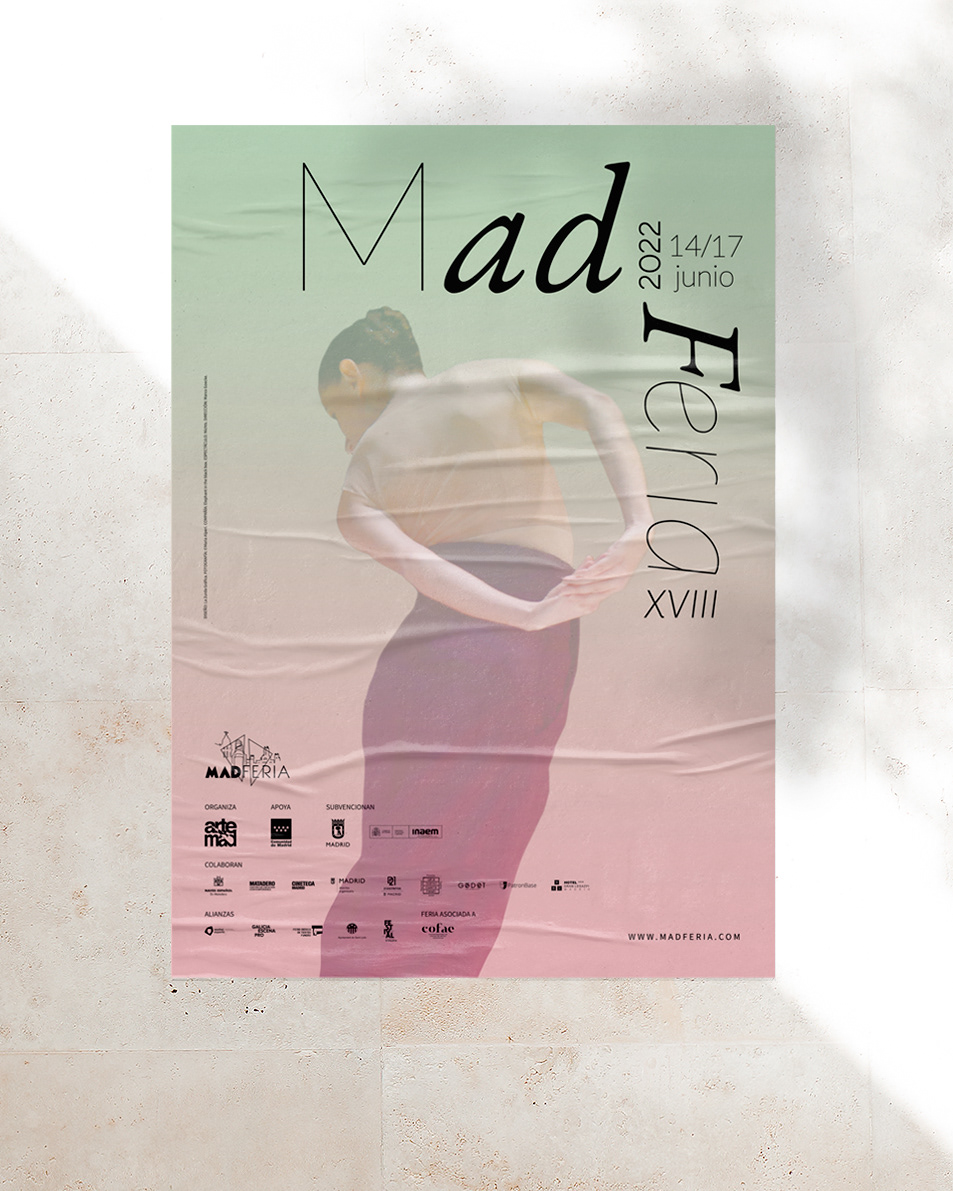 Identidad visual. feria de artes escénicas de Madrid 2022