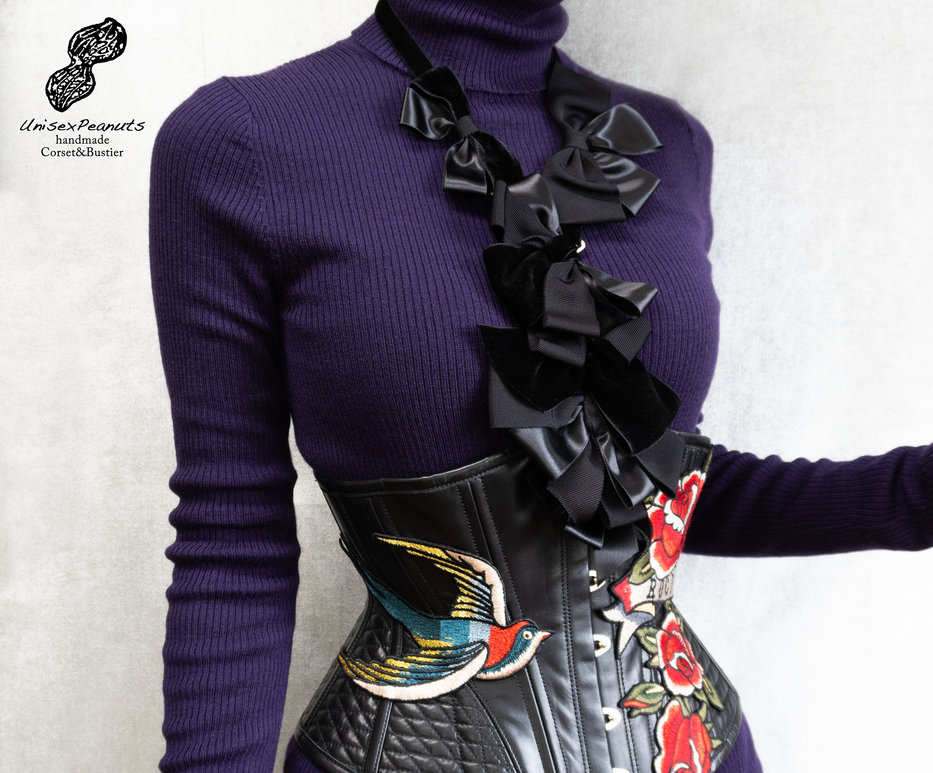 2023 Corset tie "No.1"