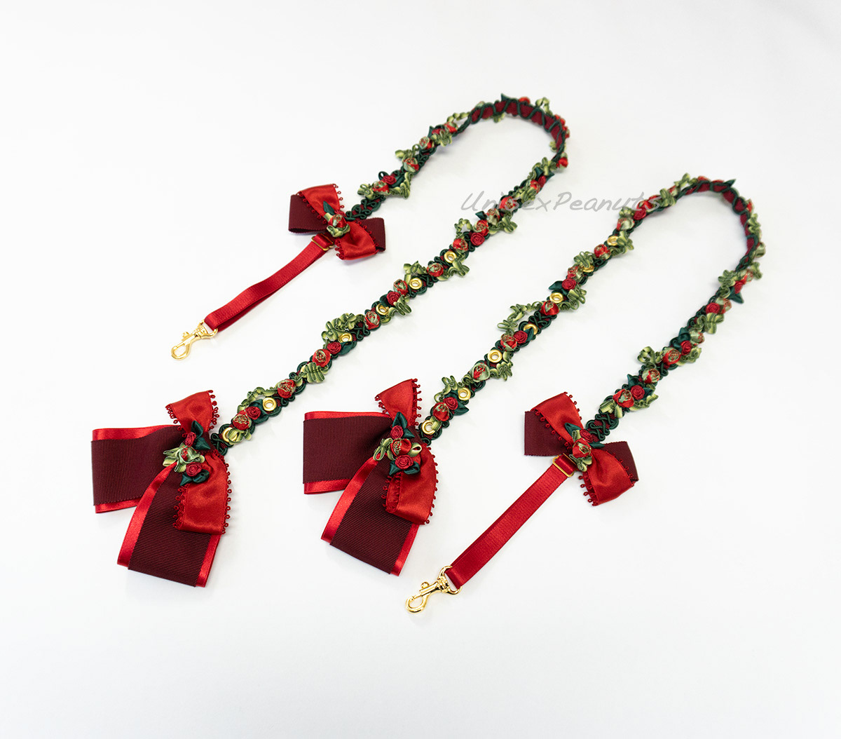 2024 Corset tie "No.5 Rose"